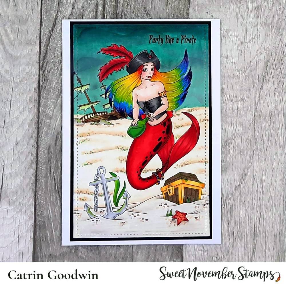 Digital Stamp - Pirates Beware: Mutiny Highseas