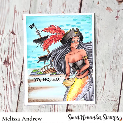 Digital Stamp - Pirates Beware: Mutiny Highseas