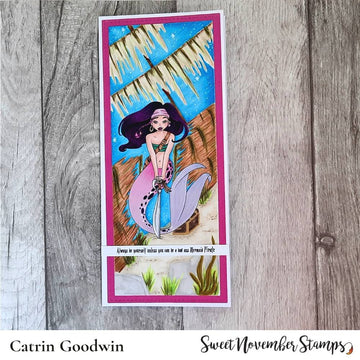 Digital Stamp - Pirates Beware: Siren Piratesbain