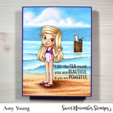 Digital Stamp - Teen Self Esteem: Charlie