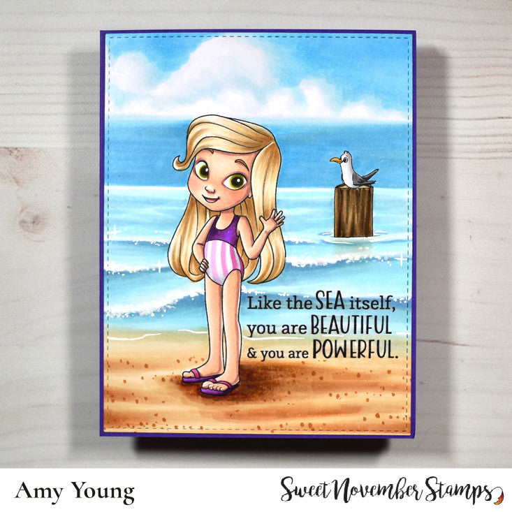 Digital Stamp - Teen Self Esteem: Charlie