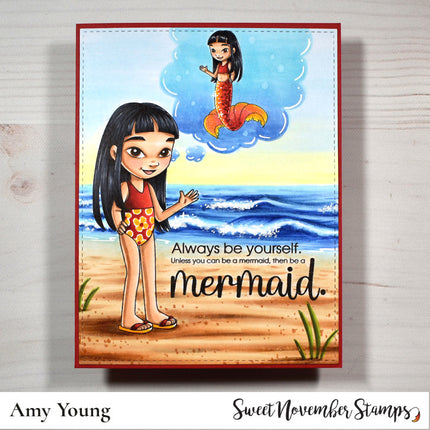 Digital Stamp - Teen Self Esteem: Kumi