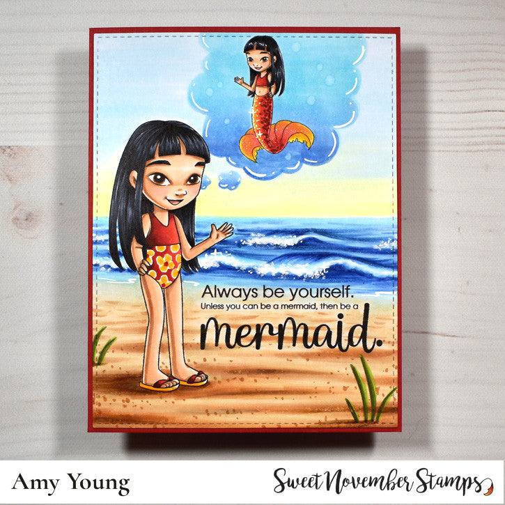 Digital Stamp - Teen Self Esteem: Kumi