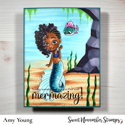 Digital Stamp - Teen Self Esteem: Lexie