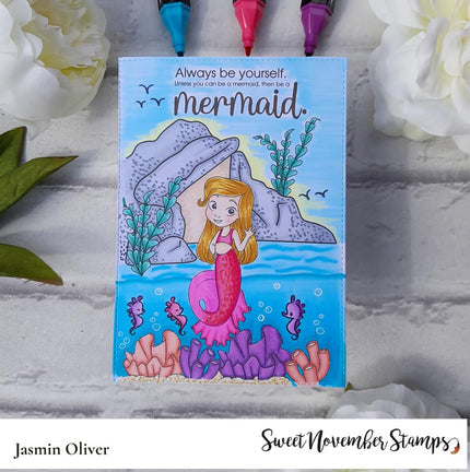 Digital Stamp - Teen Self Esteem: Charlie