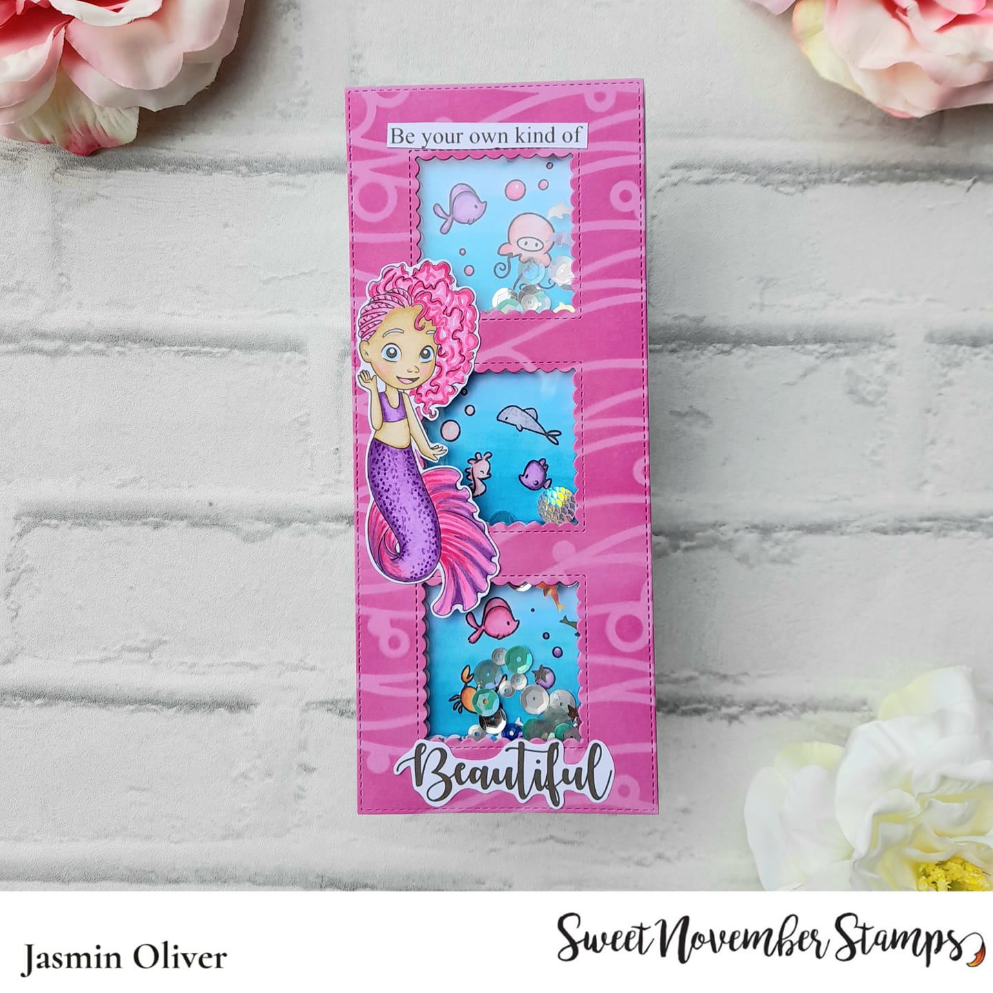 Digital Stamp - Teen Self Esteem: Lexie