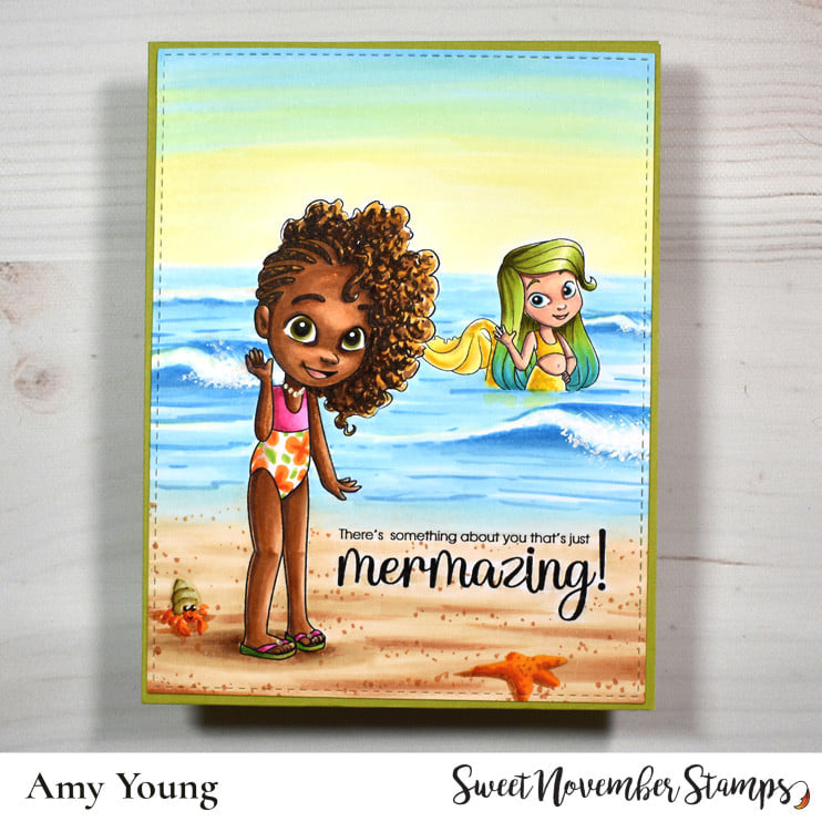 Digital Stamp - Teen Self Esteem: Charlie