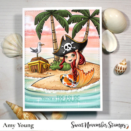 Digital Stamp - Pirate Treasures: Bellamy