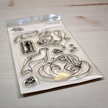 Load image into Gallery viewer, Clear Stamp Set - Mermees Set #2
