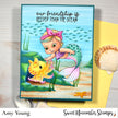 Digital Stamp - Merbabies: Splash and Wiggles