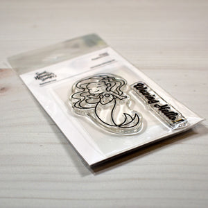 Clear Stamp Set - Merwee: Finley