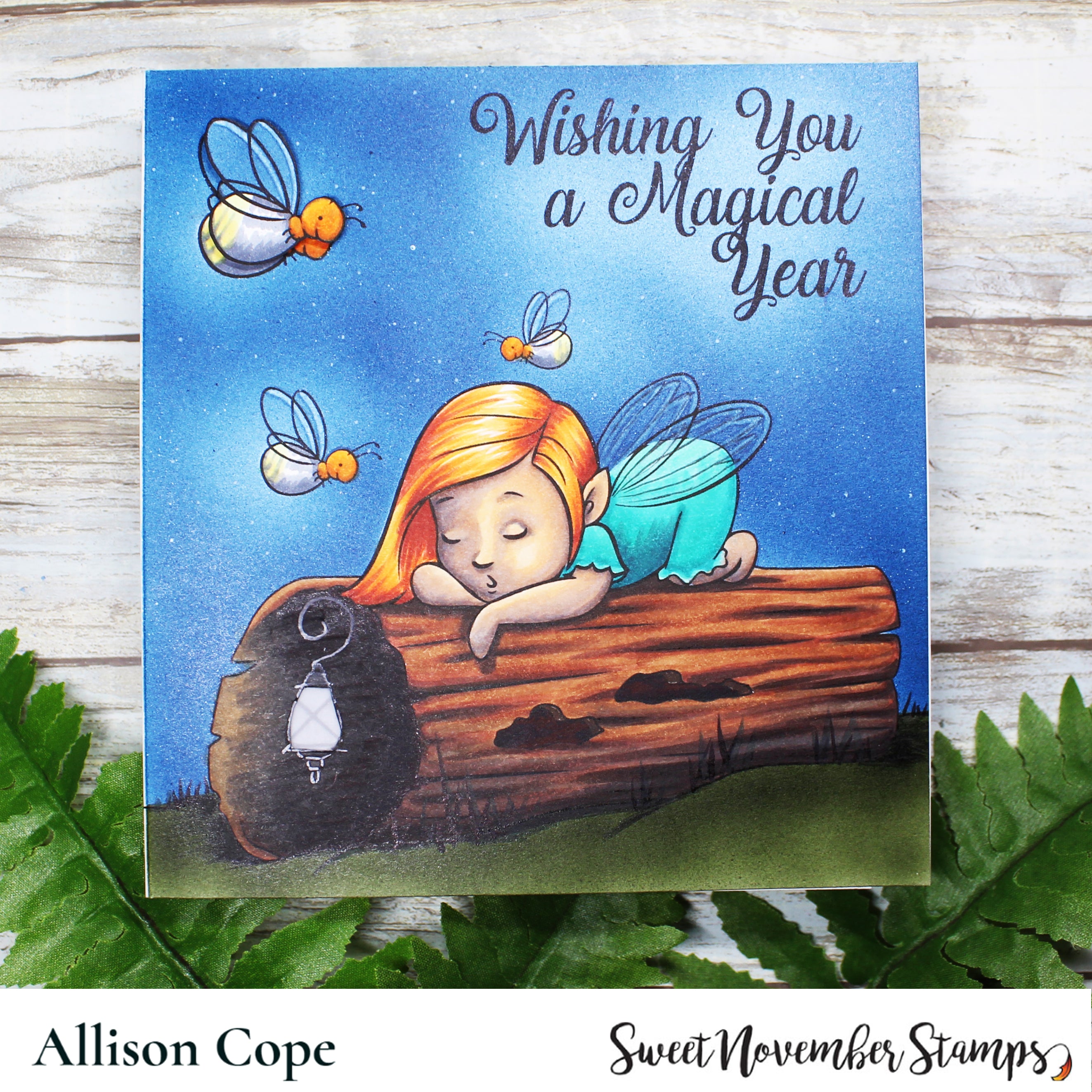 Digital Stamp - Fairy Sleepover: Lacey