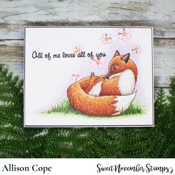 Clear Stamp Set - Little Moments