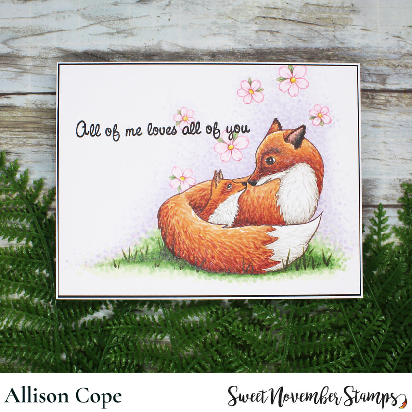 Clear Stamp Set - Little Moments