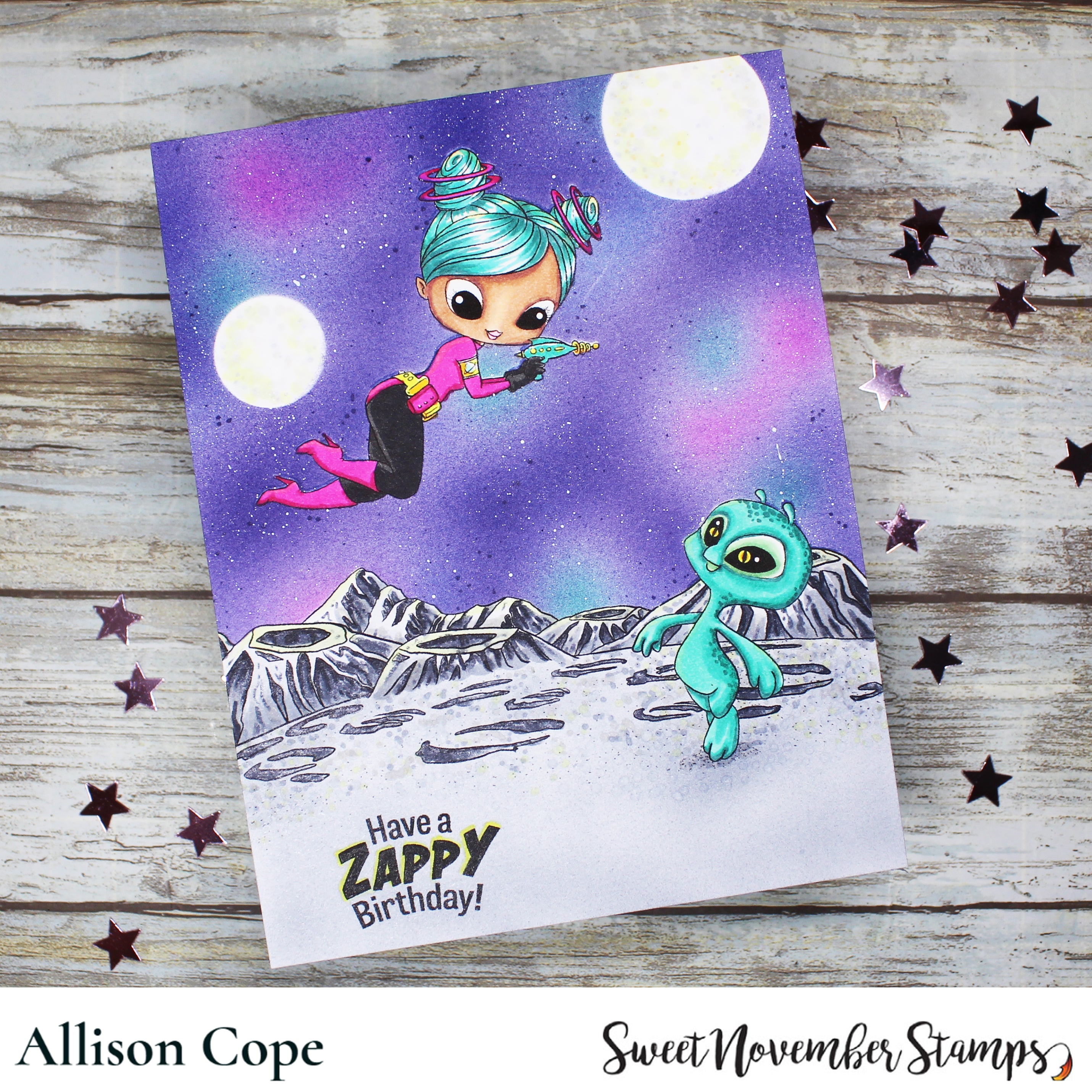 Digital Stamp - Saturnalia