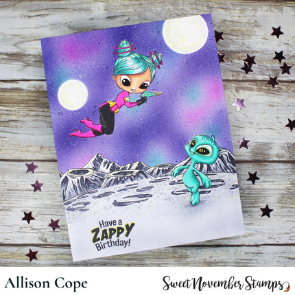 Digital Stamp - Saturnalia