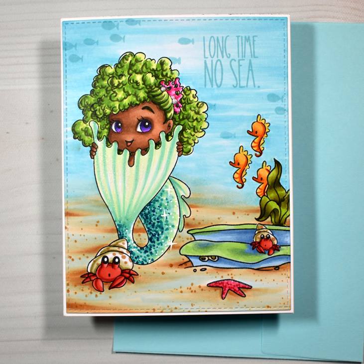 Clear Stamp Set - Hali