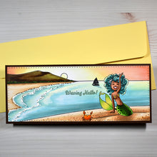 Load image into Gallery viewer, Clear Stamp Set - Horizon Lines: Ocean Beach
