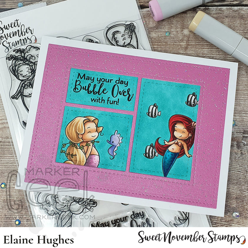 Clear Stamp Set - Merwees Set #1