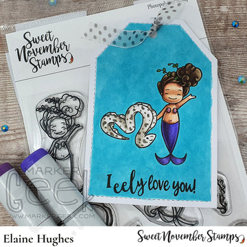 Clear Stamp Set - Merwees Set #1