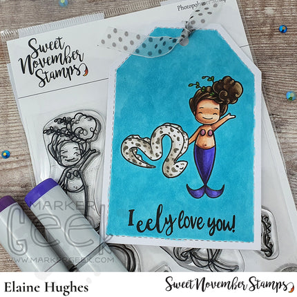 Clear Stamp Set - Merwees Set #1