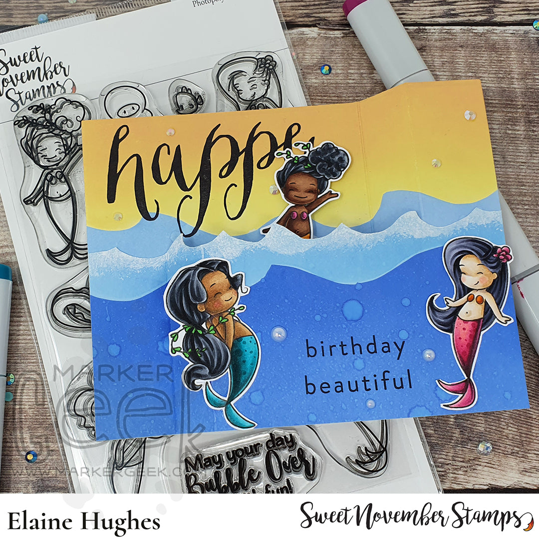 Clear Stamp Set - Merwees Set #1