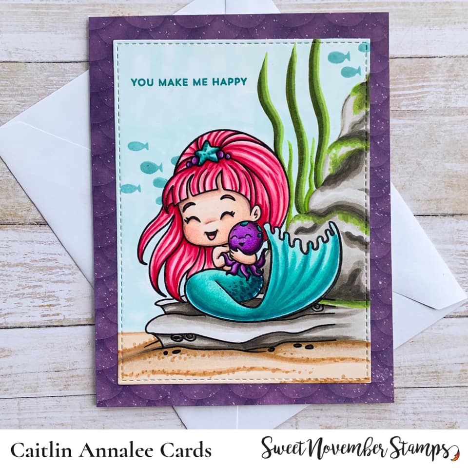 Clear Stamp Set - Aquata