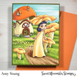 Digital Stamp - Midsummer Mushroom Collection: Chanterelle