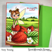 Digital Stamp - Summer Fruit Fairies: Strawberry