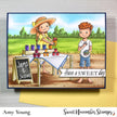 Digital Stamp - The Brownies Farmers Market: Tansy