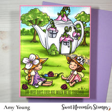 Load image into Gallery viewer, Clear Stamp Set - A Fairwee Summer Picnic
