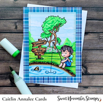 Clear Stamp Set - Expansion Pack: Fairwees Make a Splash