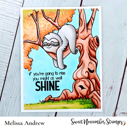 Digital Stamp - Tree Friend: Sycamore