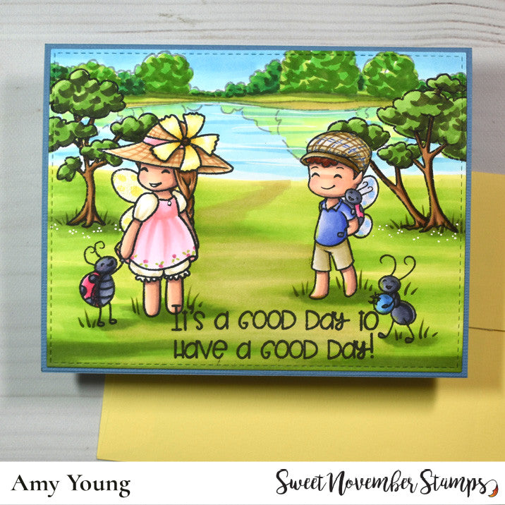 Clear Stamp Set - Expansion Pack: A Fairwee Summer Picnic