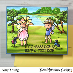 Clear Stamp Set - Expansion Pack: A Fairwee Summer Picnic