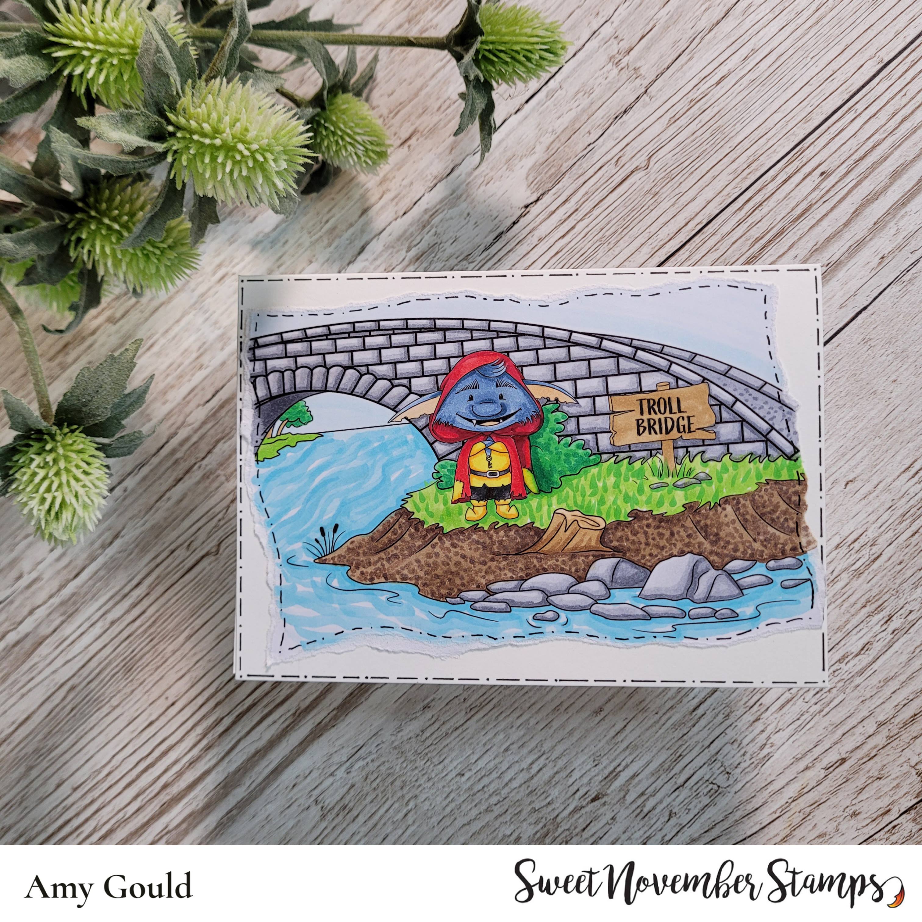 Digital Stamp: Don't Feed the Troll: Vontricksley