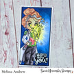 Digital Stamp - Friday the 13th Goth Dolls: Maniacal Melissa