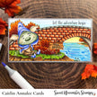 Digital Stamp - Don't Feed the Trolls: Troll Bridge Background Builder Set