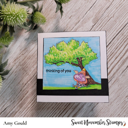 Digital Stamp - Don't Feed the Trolls: Troll Bridge Background Builder Set