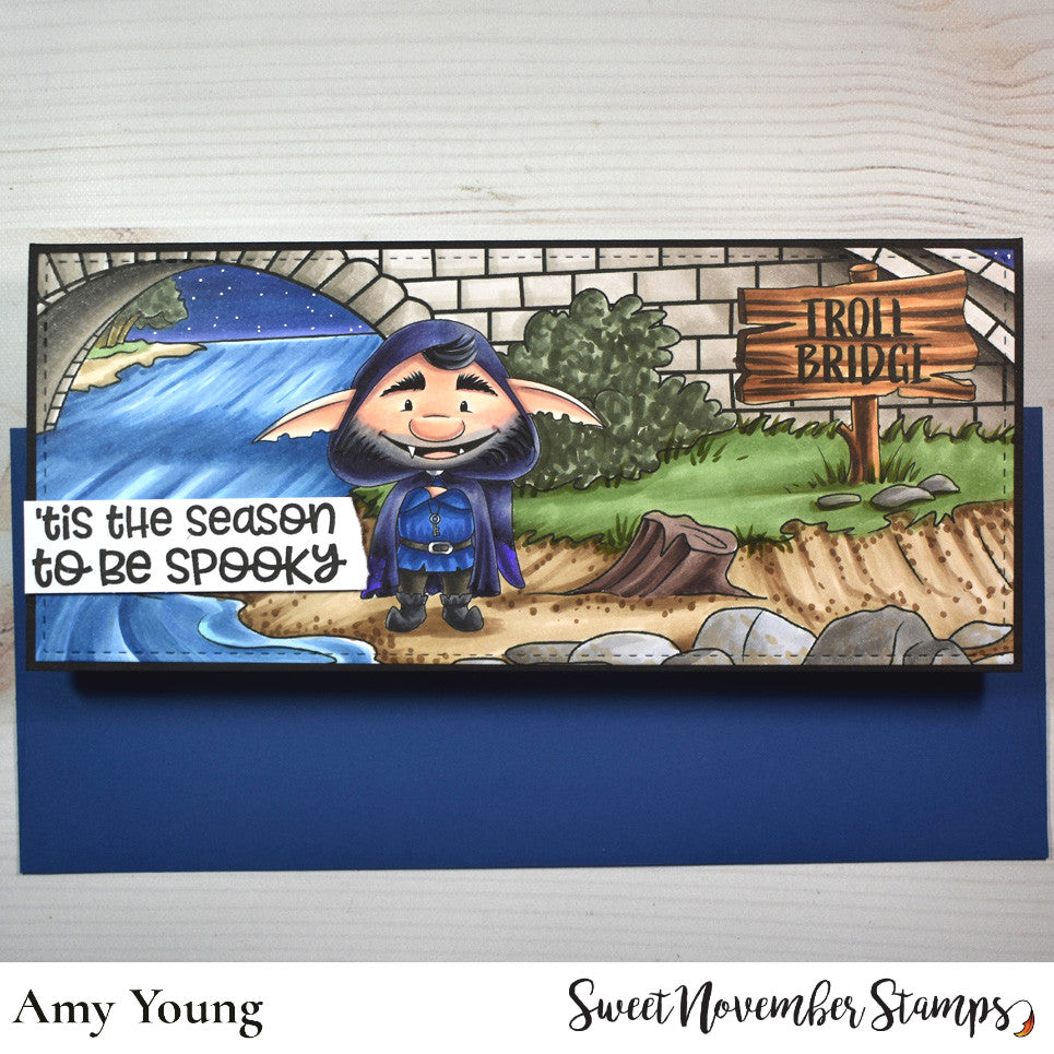 Digital Stamp: Don't Feed the Troll: Vontricksley