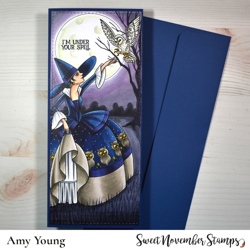 Digital Stamp - Catwalk Witches: Evilene