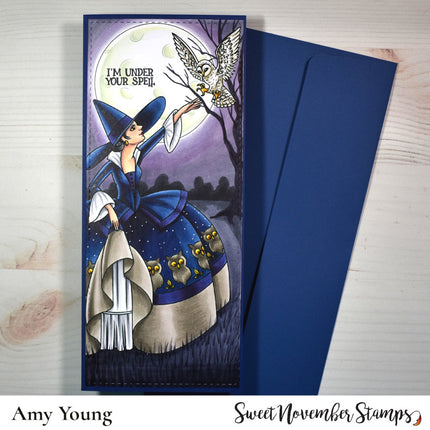 Digital Stamp - Catwalk Witches: Evilene