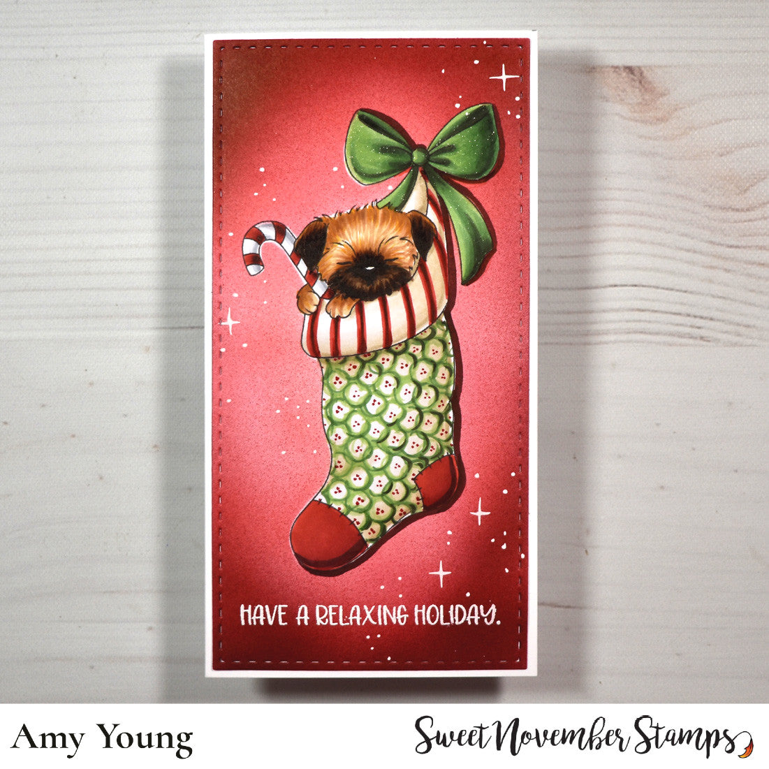 Digital Stamp - Stocking Stuffers: Peewee