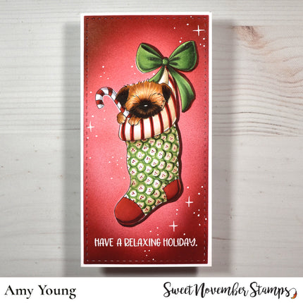 Digital Stamp - Stocking Stuffers: Peewee