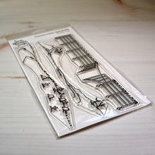 Load image into Gallery viewer, Clear Stamp Set - Horizon Lines: Spookville
