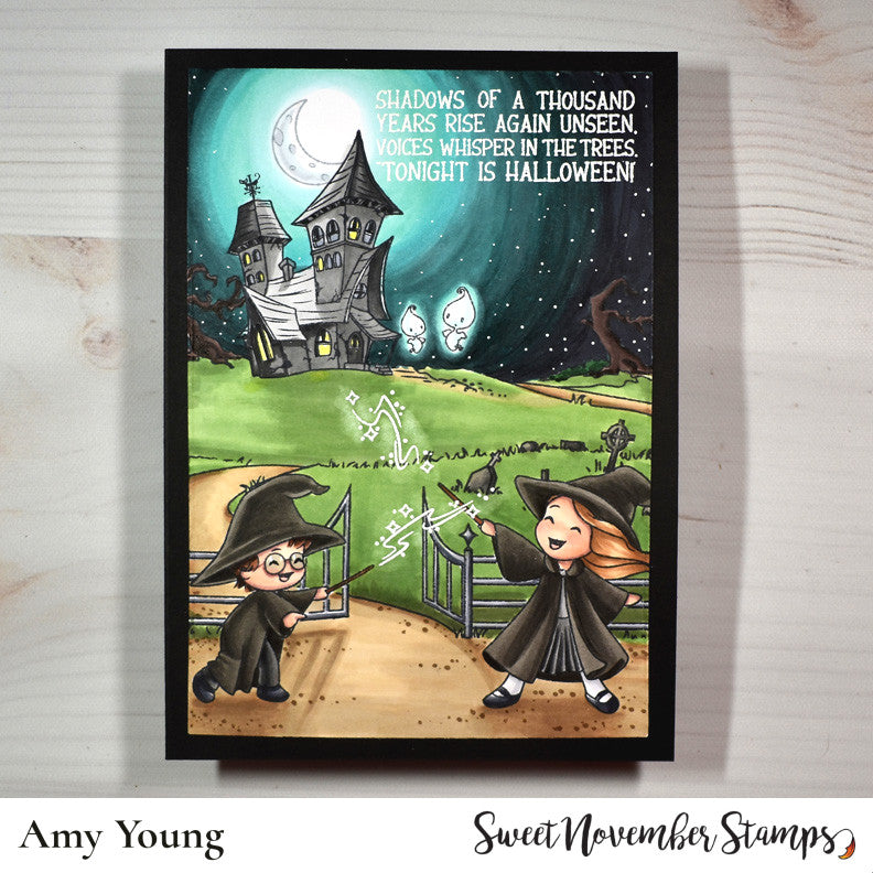 Clear Stamp Set - A Wee bit of Magic