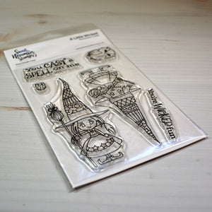 Clear Stamp Set - A Little Wicked