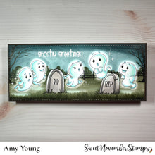 Load image into Gallery viewer, Clear Stamp Set - Ghostly Greetings
