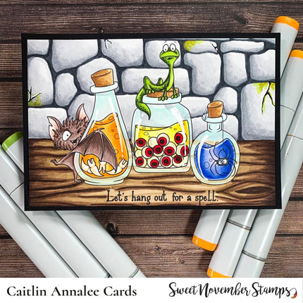 Clear Stamp Set - Brewin Up Some Fun