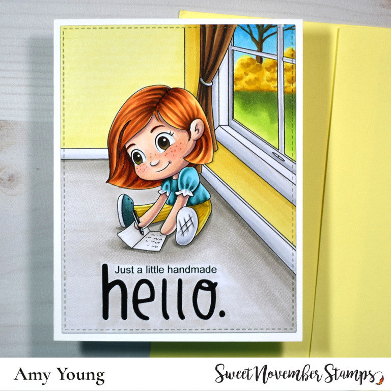 Digital Stamp - WCMD Cutie 2